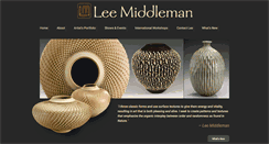 Desktop Screenshot of leemiddleman.com